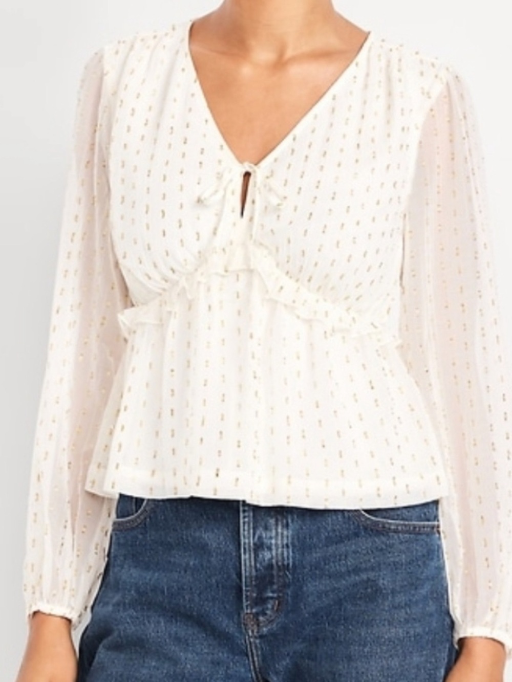 NWT old navy blouse